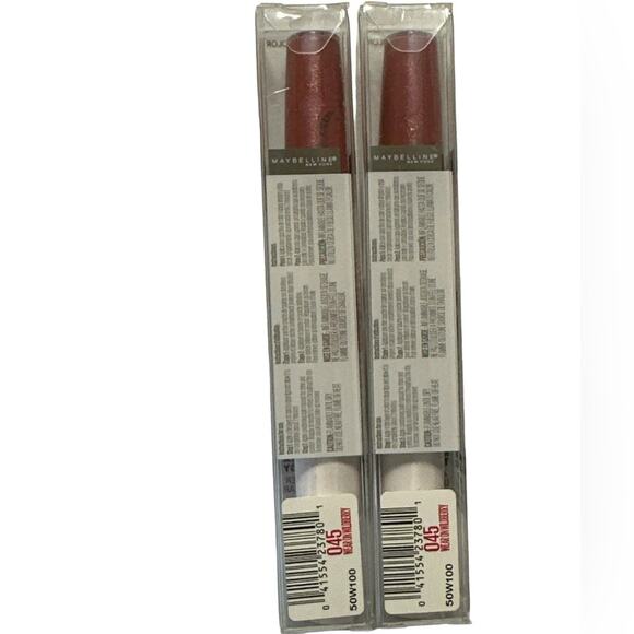 New 2 Maybelline SuperStay 24 2-Step Liquid Lipstick Wear On Wildberry - Picture 2 of 3